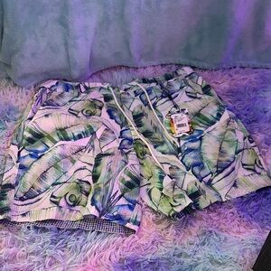 Robert Graham Green and Blue Shorts